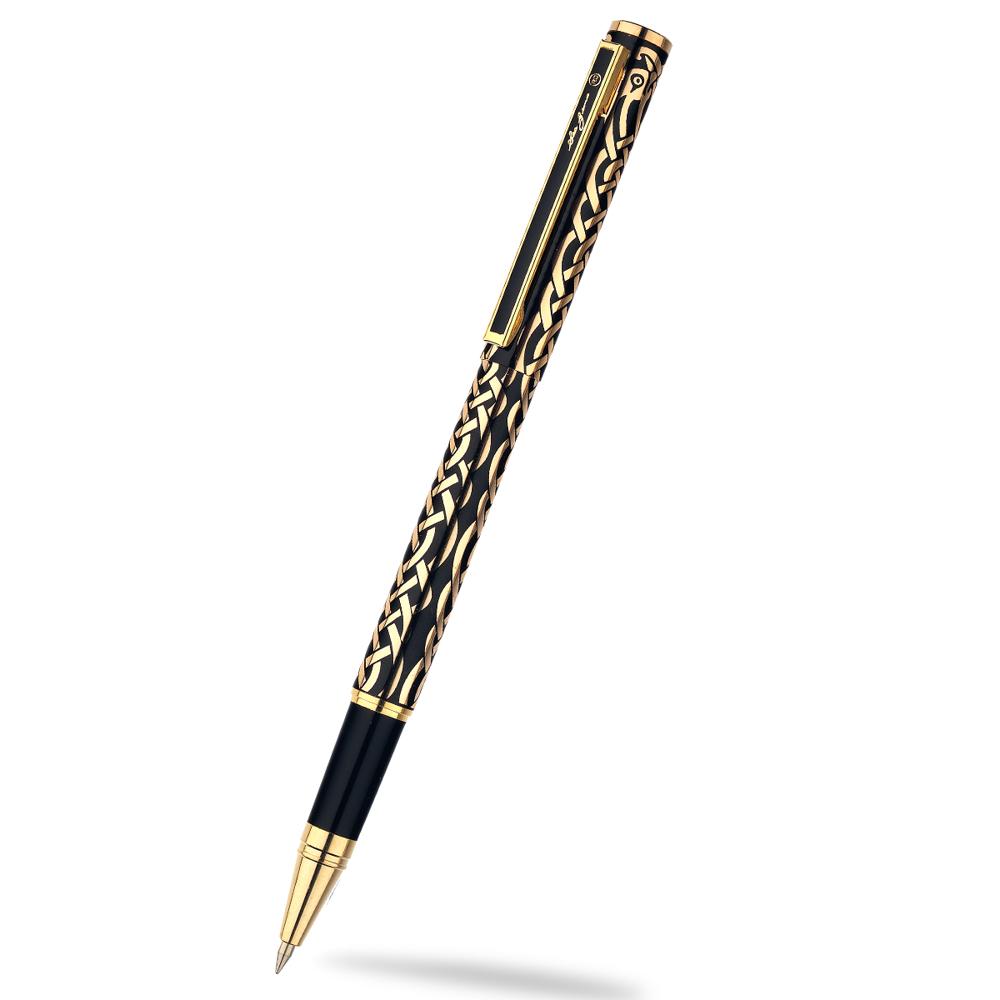 Celtic Bird Design Rollerball Pen